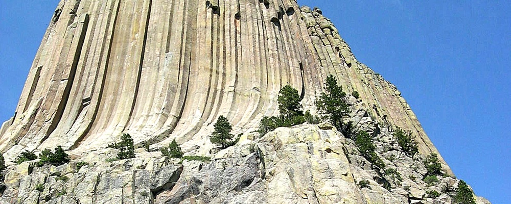 Mato Tipila, or Devils Tower National Monument, Wyoming